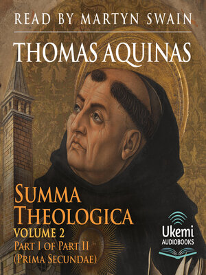 cover image of Summa Theologica, Voulme 2, Part 1
